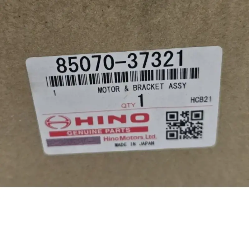 85070-37321 Genuine Hino Wiper Motor Bracket Assembly 2
