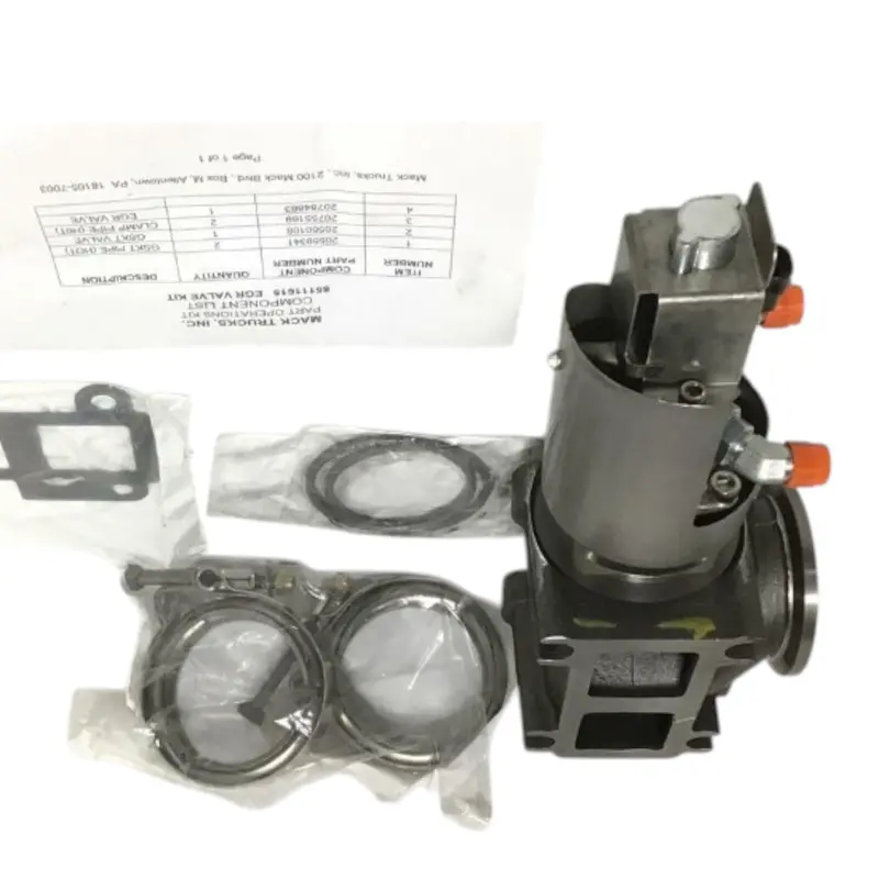 85111615 Genuine Mack Egr Valve 1