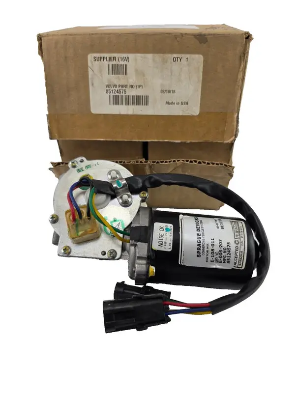 85124575 Genuine Volvo Windshield Wiper Motor 2