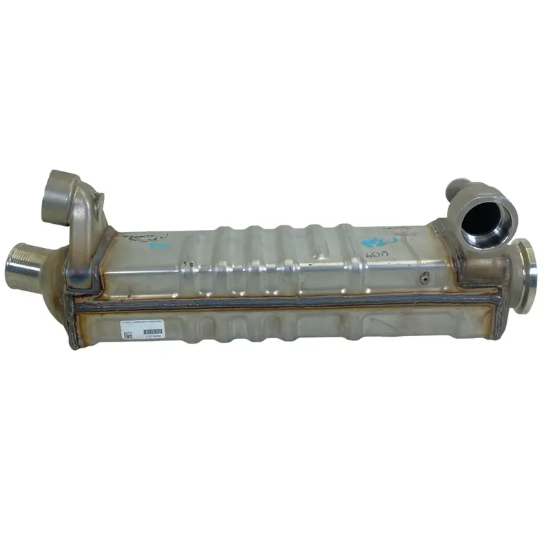 85136427 Genuine Volvo Egr Exhaust Gas Recirculation Cooler 1