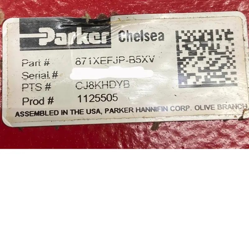 871Xefjp-B5xv Chelsea Pto Power Take Off Assembly 2