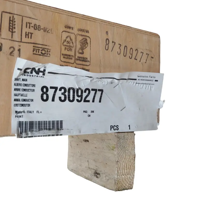 87309277 Genuine Cnh Main Shaft 2