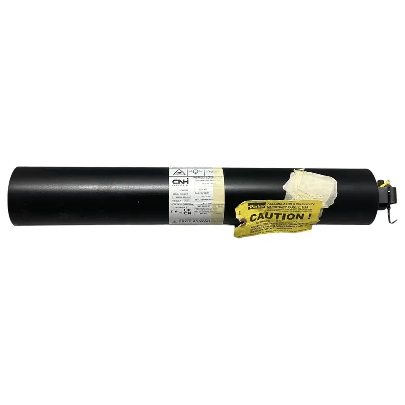 87400230 Genuine Cnh Accumulator 1