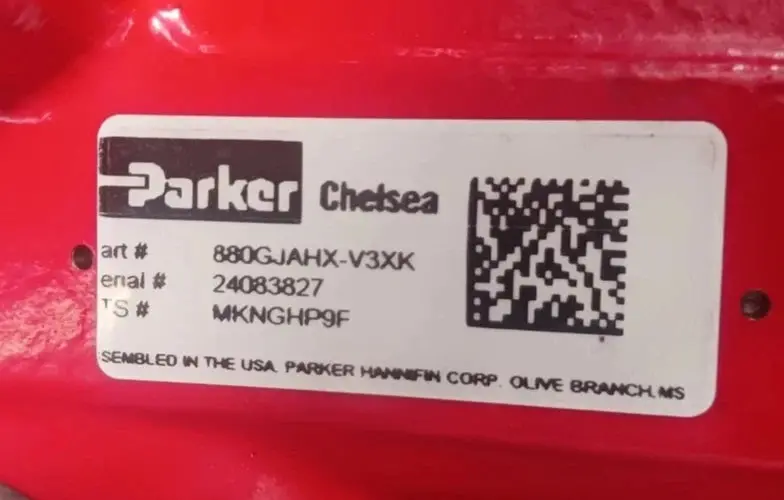 880Gjahx-V3xk Genuine Parker Chelsea Pto Power Take Off 2