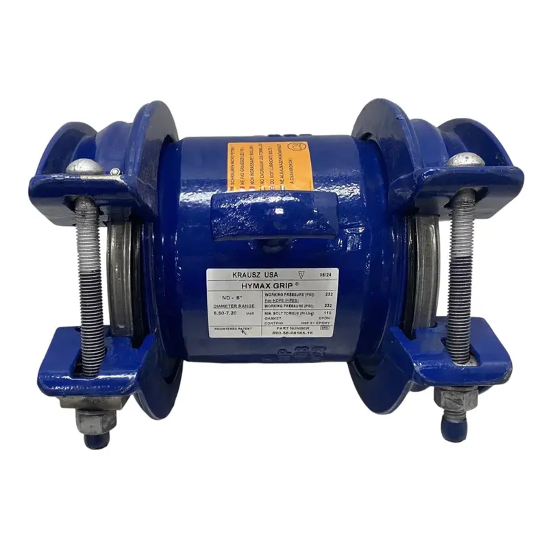 890-56-06165-16 Hymax Grip Restraint Coupling 6.5 - 7.2" 1