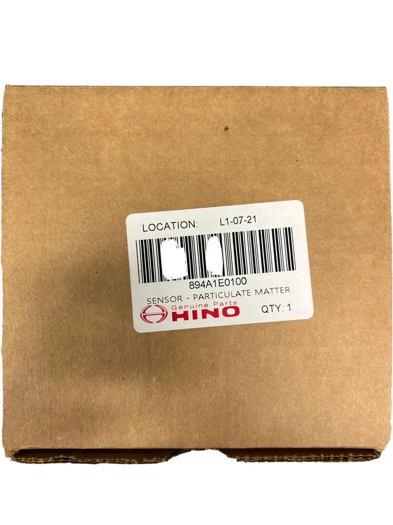 894A1-E0100 Genuine Hino Particulate Sensor 1