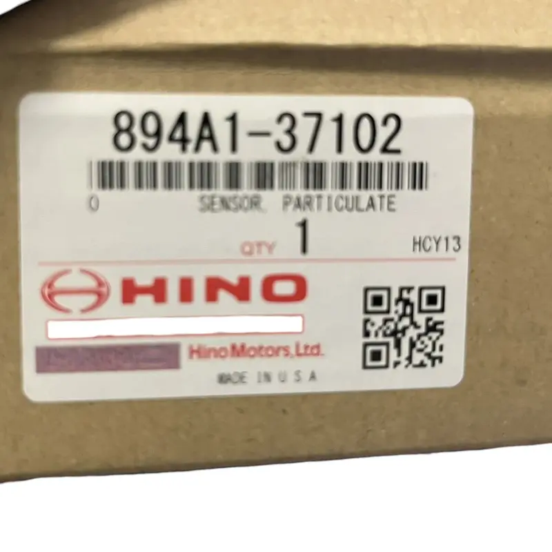894A137090 Genuine Hino Particulate Matter Sensor 2