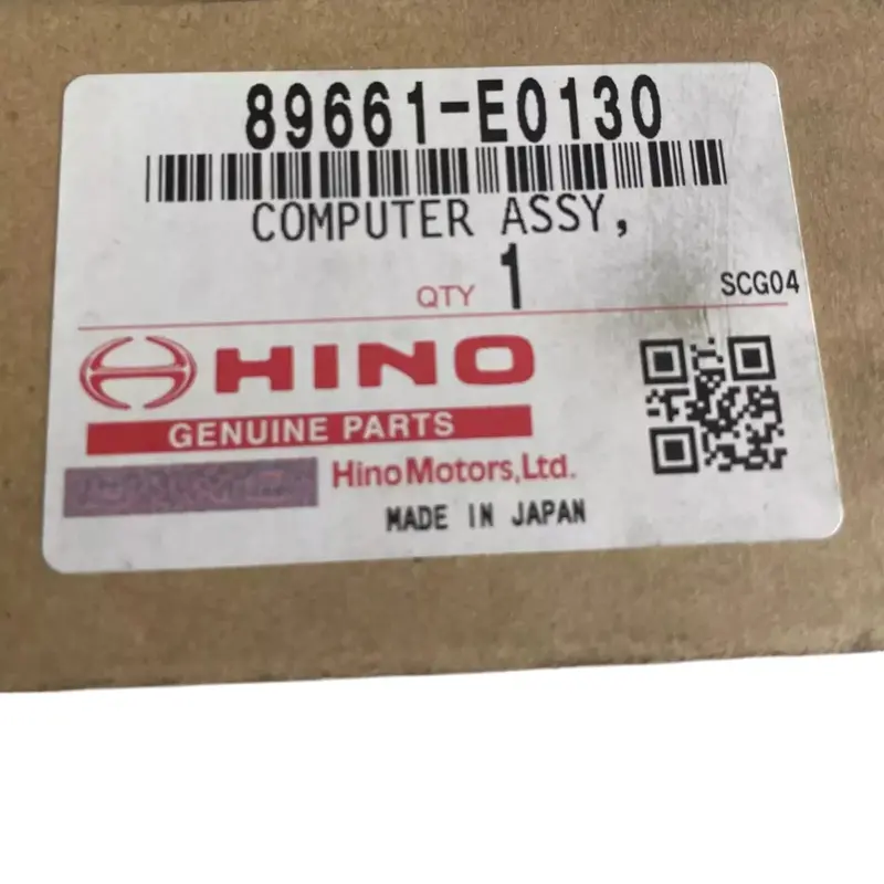 89661E0130 Genuine Hino Ecm Engine Control Module 2