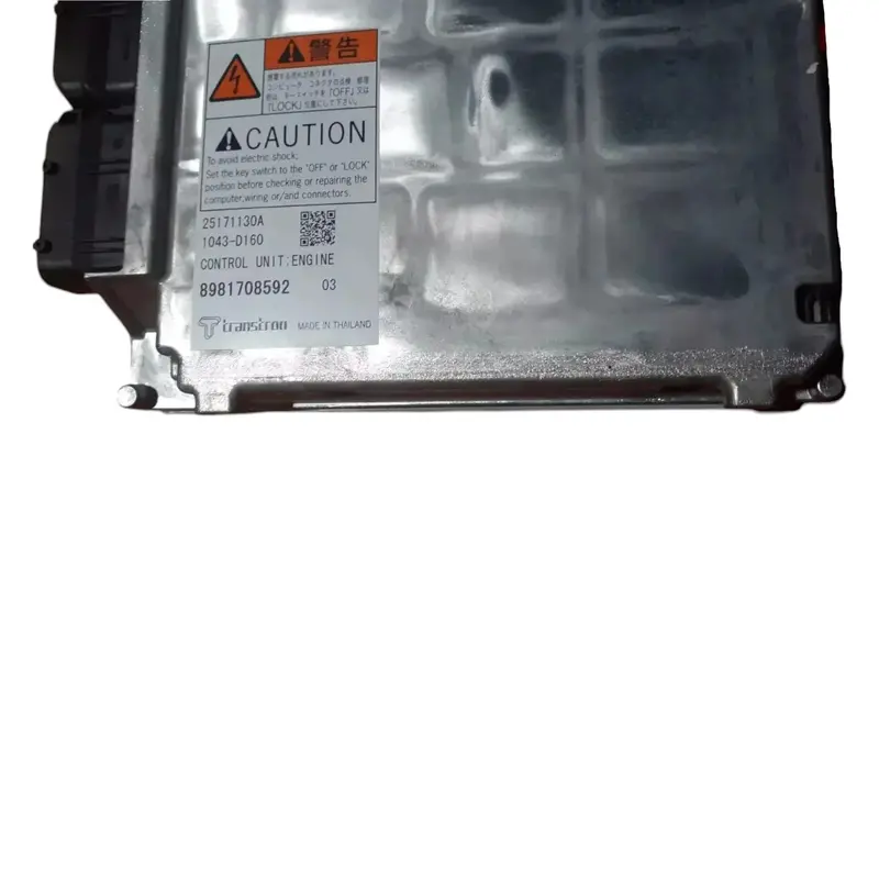 8981708592 Genuine Isuzu Ecu Engine Control Module 2