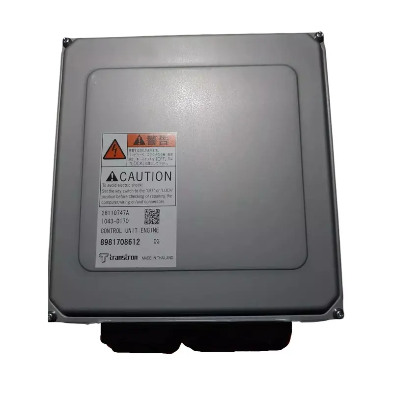 8981708612 Genuine Isuzu Ecm Engine Control Unit 1