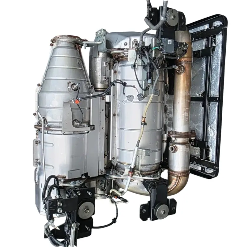 8982760285 Genuine Isuzu Dpf Diesel Particulate Filter Exhaust System 2