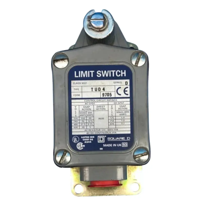 9007Tud4 Square D Heavy Duty Position Universal Type Switch 1