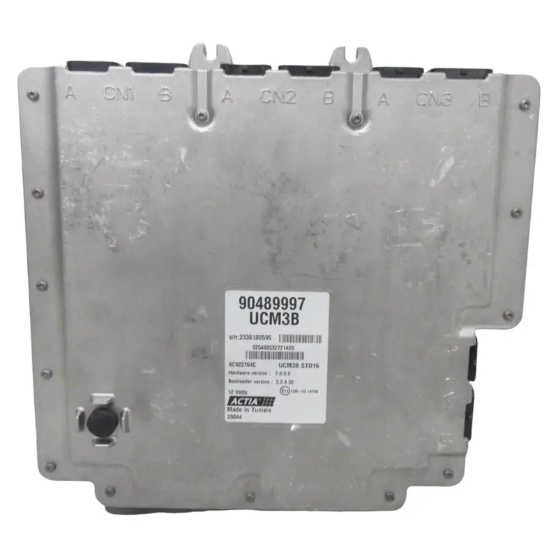 90489997C Genuine Cnh Industrial Ecu Electronic Control Unit Ucm3b 2
