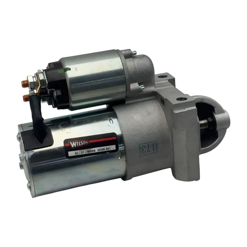 91-01-4669N Genuine Wilson Starter Motor 12V 1