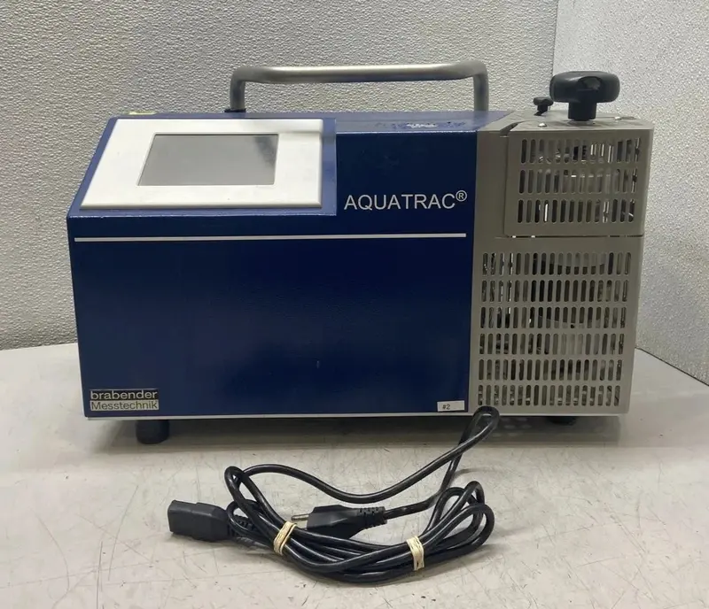 918020 Brabender Messtechnik Water Selective Moisture Analyzer 1