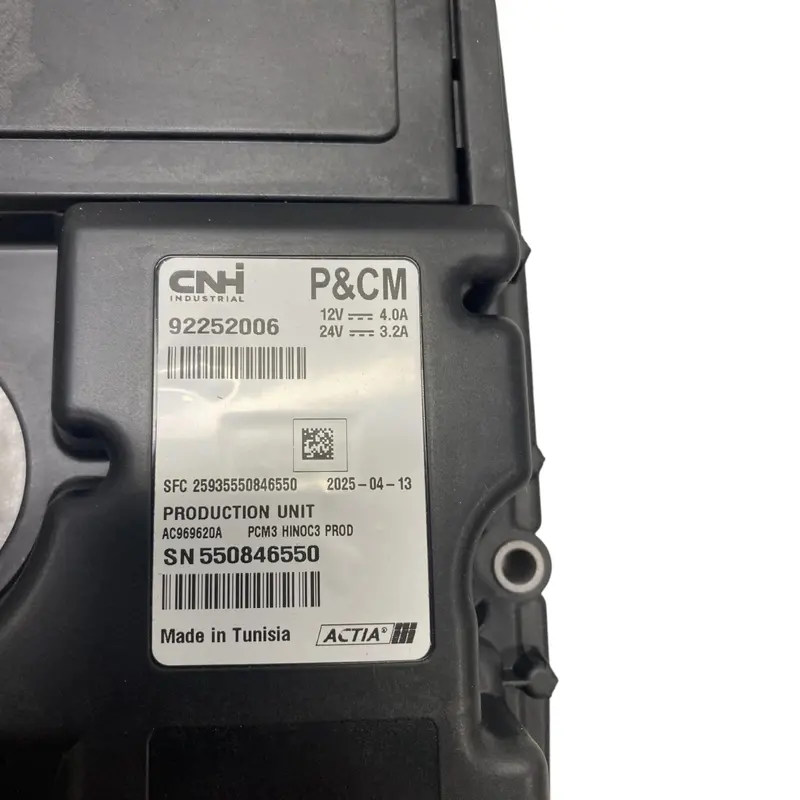 92252006 Cnh Electronic Control 2