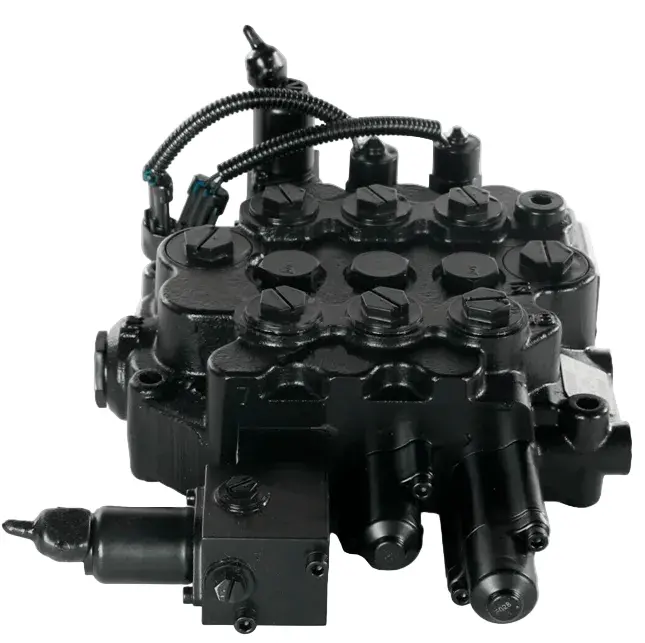 9610-C35-H01-G10e122 Genuine Husco Hydraulic Control Valve 1