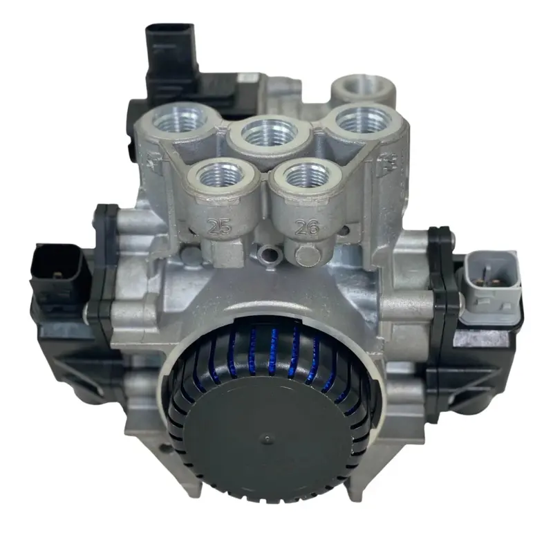 9760001050 Genuine Meritor Wabco Tractor Abs Modulator Valve 2