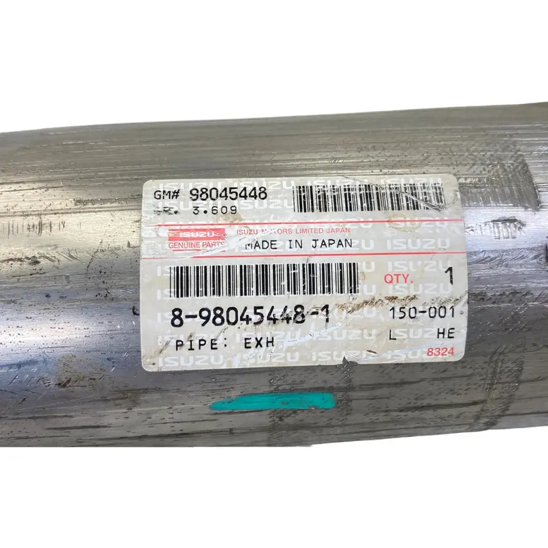 98045448 Genuine Isuzu Exhaust Manifold Pipe 2
