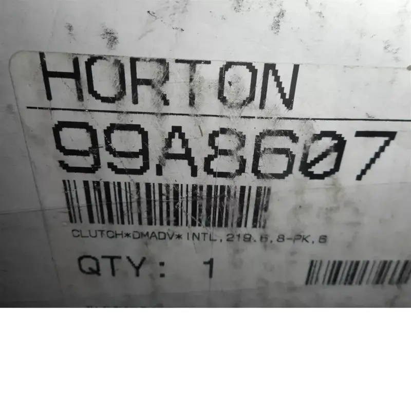 988607 Horton Dm Advantage Fan Clutch 2