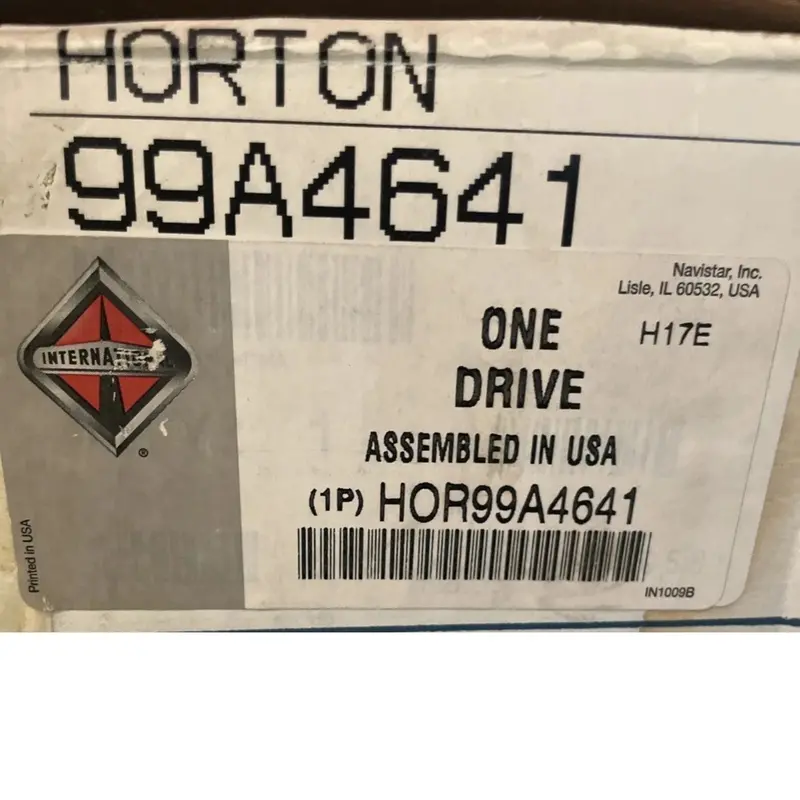 98A4228 Genuine Horton Engine Cooling Fan Clutch 2