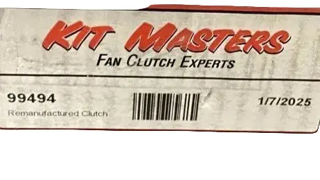 99494 Kit Masters Fan Clutch 2