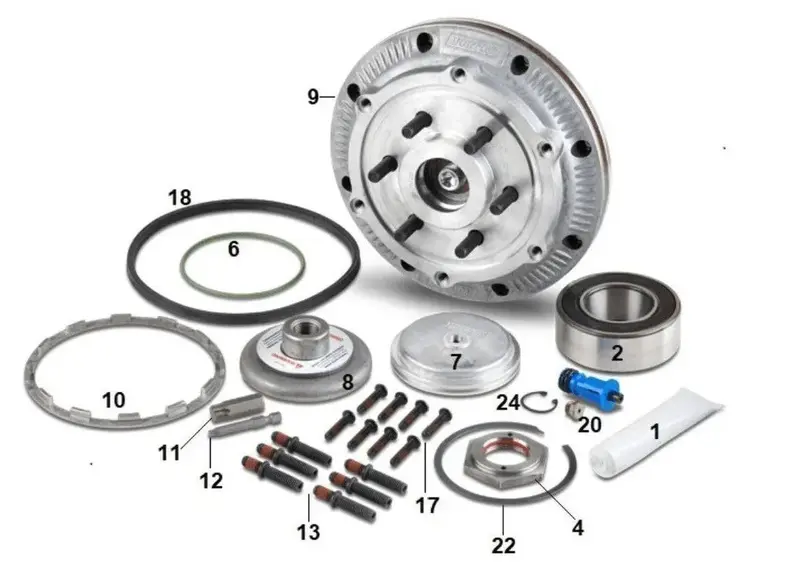995031 Genuine Horton Drivemaster Super Kit 1