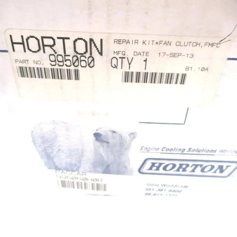 995060 Genuine Horton Fan Drive Repair Kit 2