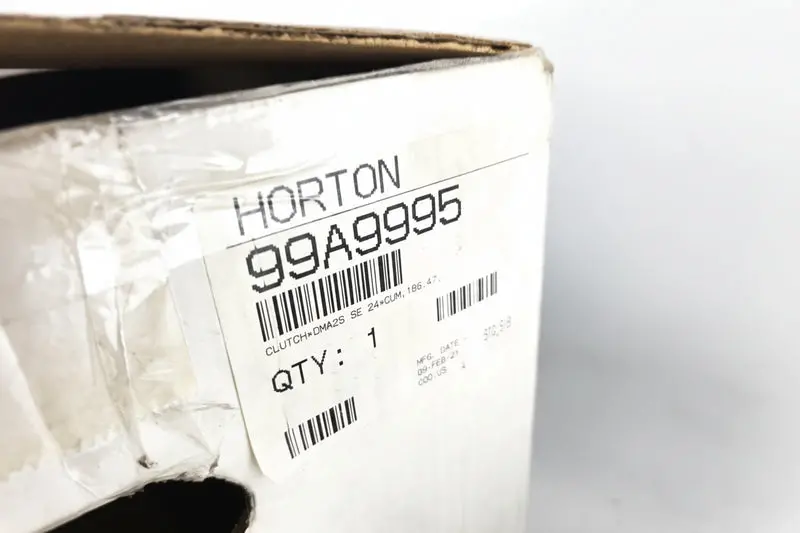 99A9995 Genuine Horton Fan Clutch 2