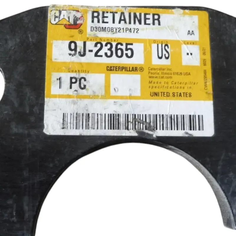 9J2365 Genuine Cat Pivot Pin Retainer 2