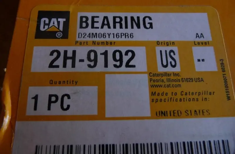 9T-8912 Genuine Cat Steering Cylinder Assembly 1