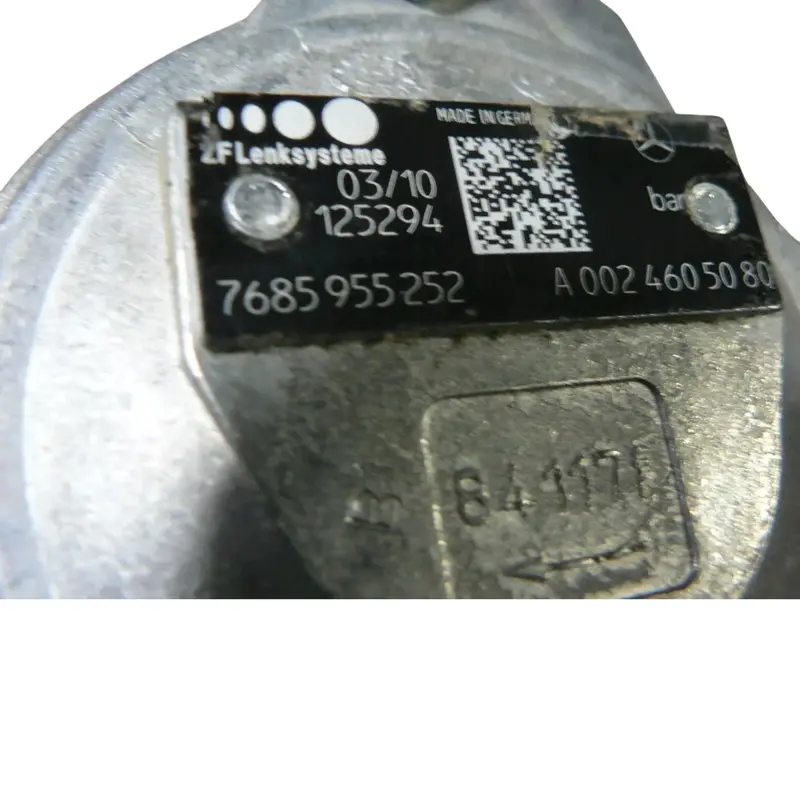 A 002 460 50 80 Genuine Mercedes-Benz Power Steering Pump 2