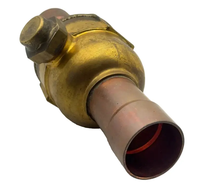 A-17629 Mueller Refrigeration Bi-Directional Ball Valve 2