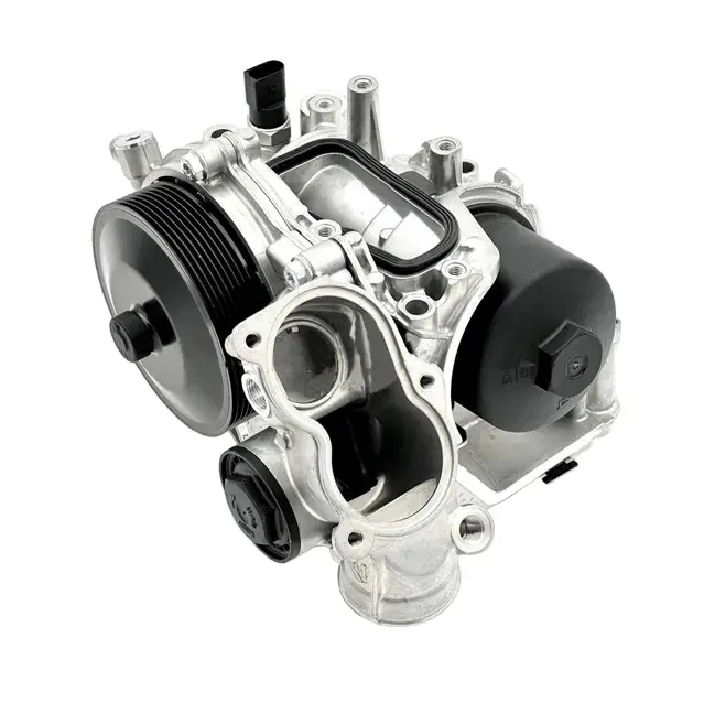 A 936 180 63 10 Genuine Detroit Diesel Oil Coolant Housing 1