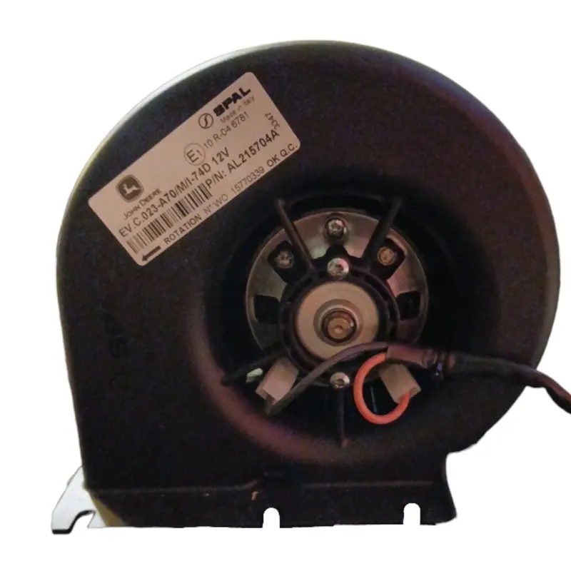 A-Al110881 John Deere Air Circulation Main Cab Blower Motor 2