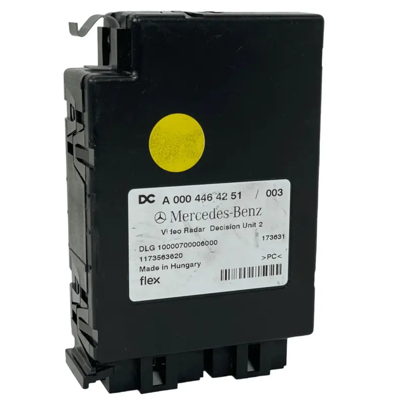A0004465151 Genuine Mercedes-Benz Ecu Video Radar Decision Unit 2 Mercedes Benz 1