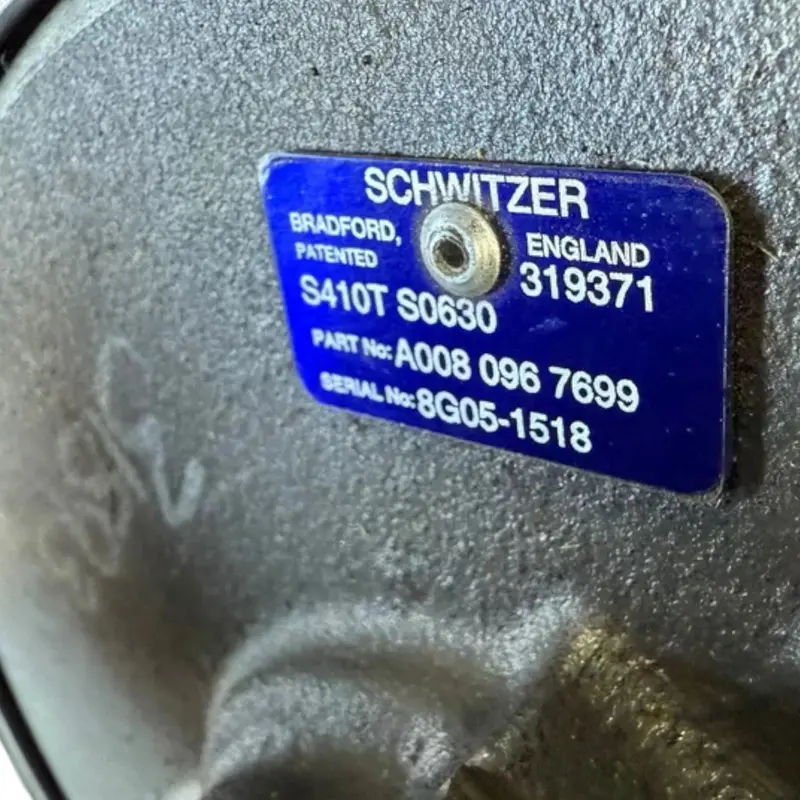 A0070968899 Genuine Detroit Diesel Turbocharger S410t 2