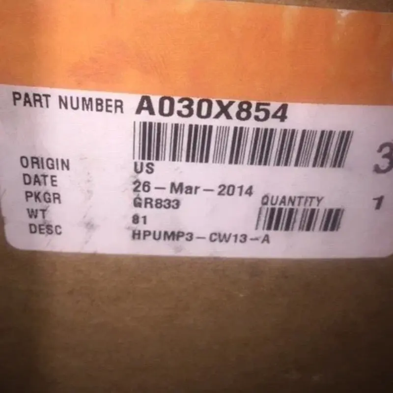 A030x854 Genuine Onan Hpump3-Cw13-A 2