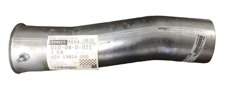 A04-19824-000 Genuine Freightliner Exhaust Pipe Assembly 1