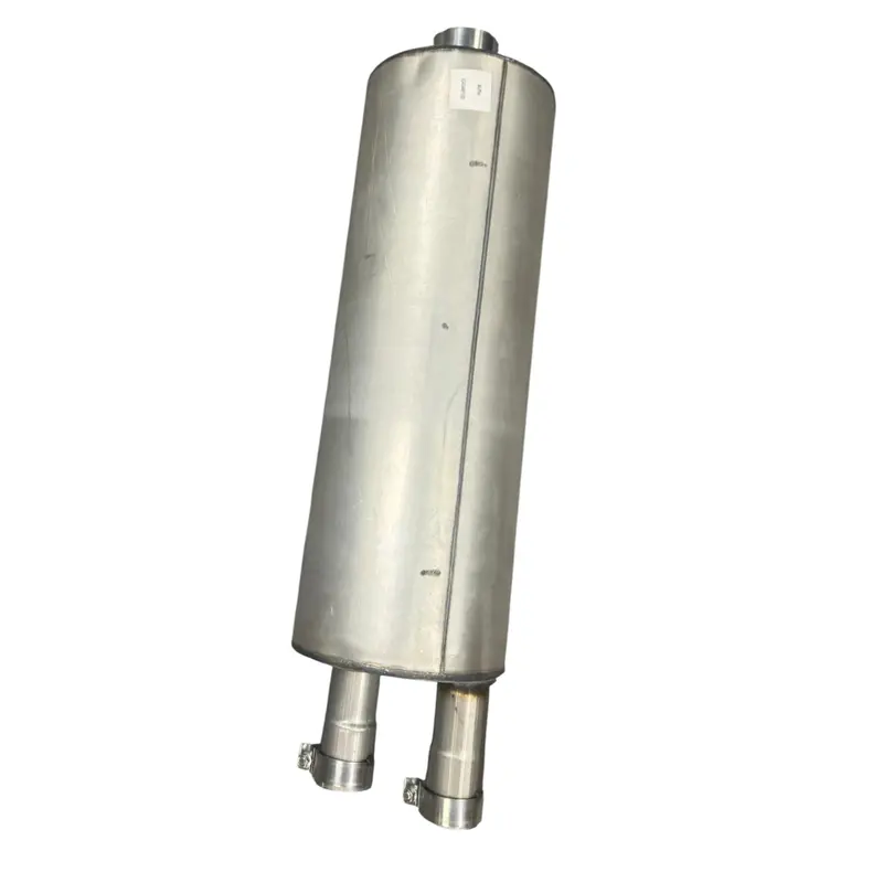 A04-34491-000 Genuine Freightliner Horizontal Muffler 1