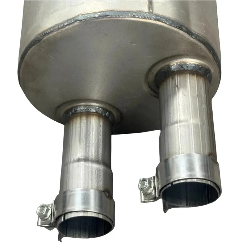 A0434491000 Genuine Freightliner Horizontal Muffler 2