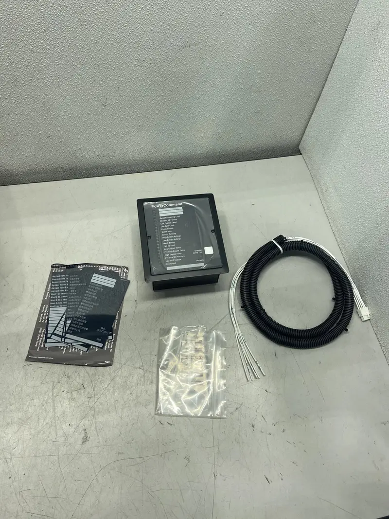 A045j201 Genuine Cummins Annunciator Panel Kit 1