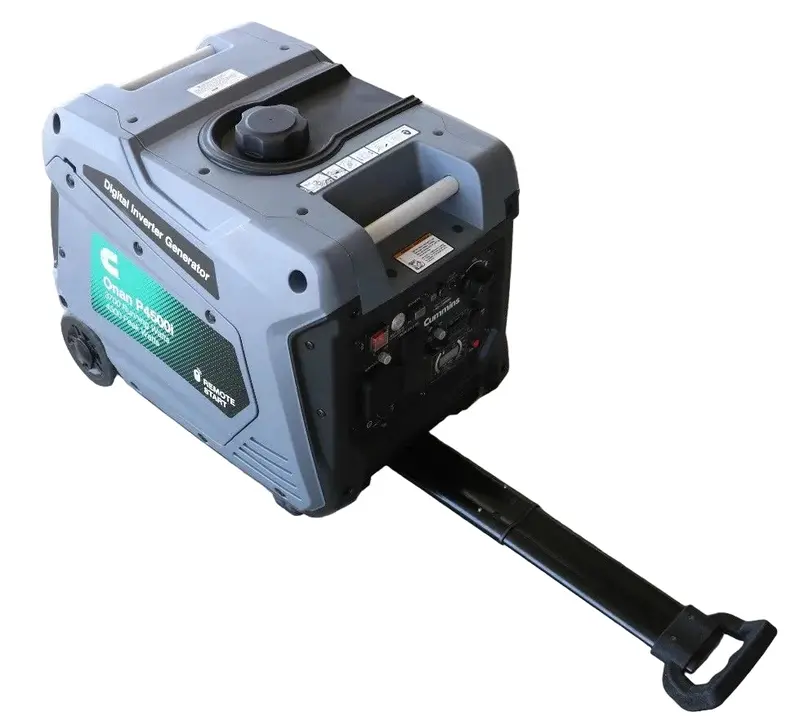 A058u955 Genuine Cummins Onan P4500 4500W Digital Inverter Portable Gas Generator 1
