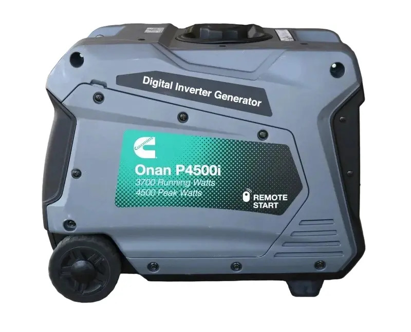 A058u955 Genuine Cummins Onan P4500 4500W Digital Inverter Portable Gas Generator 2