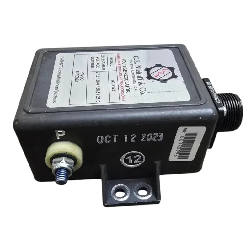 A2-3123 C.E. Niehoff Voltage Regulator 24V C.E Niehoff 1