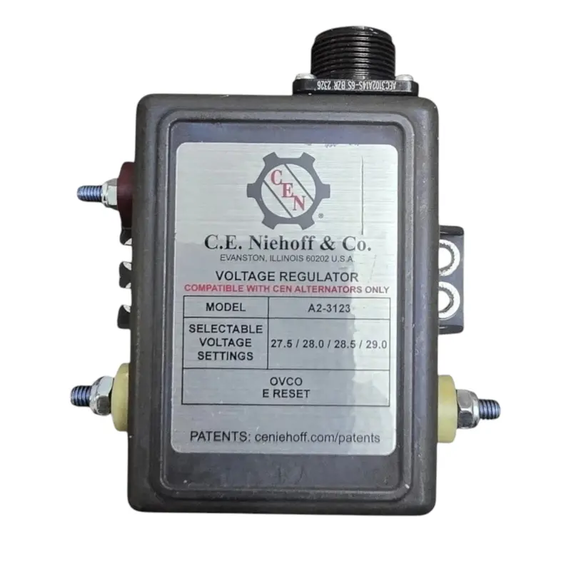 A2-3123 C.E. Niehoff Voltage Regulator 24V C.E Niehoff 2