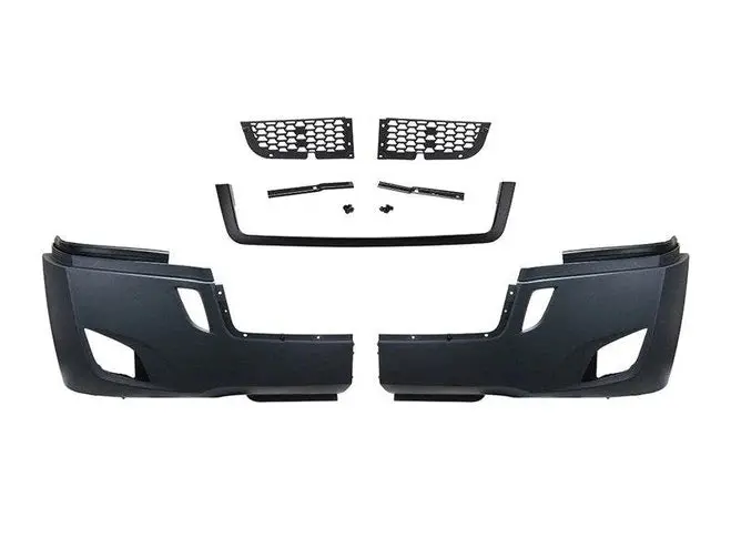 A21-29311-012 Genuine Freightliner Complete Bumper Kit With Fog Light 1