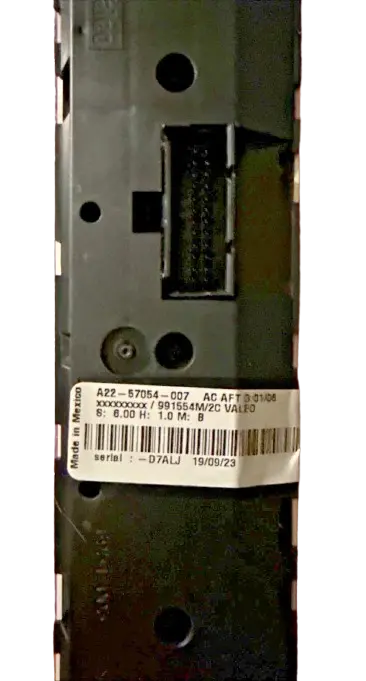 A2257054004 Genuine Freightliner Heavy-Duty Hvac Control Module 2
