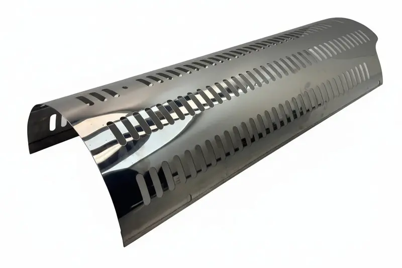 A2311009-002 Genuine Autocar Heat Shield Aluminum 1