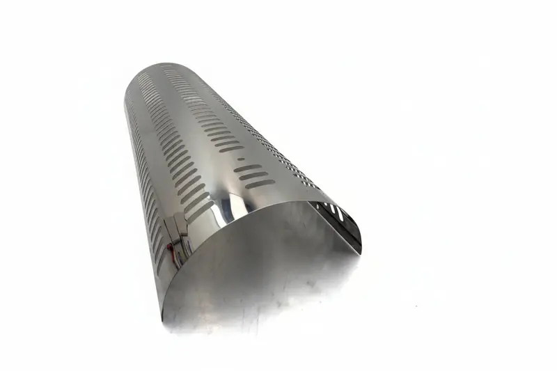 A2311009-002 Genuine Autocar Heat Shield Aluminum 2